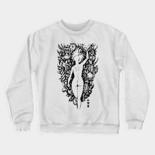 INKED: Lady Mekanika Crewneck Sweatshirt